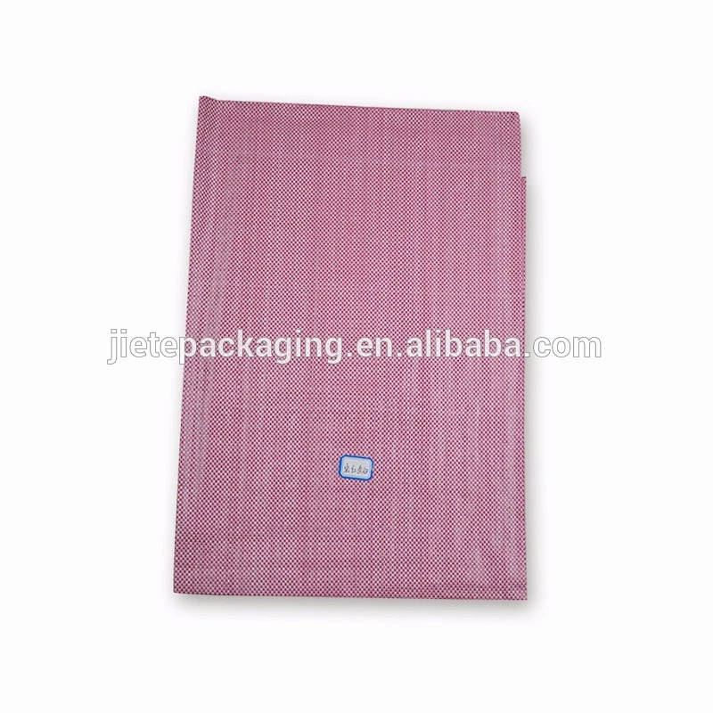 Yellow color 100pcs per bundle pp ECO woven bags 50kg