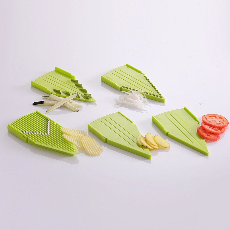 Factory competitive price wholesale kitchen manual multi vegetable chopper slicer