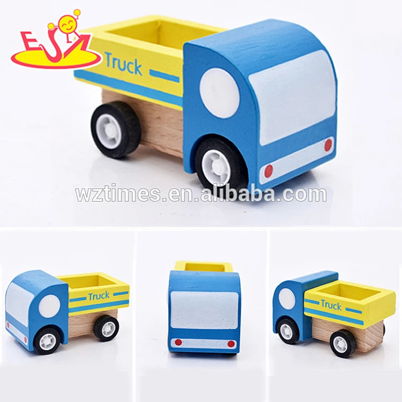 wholesale new fashion children wooden car toy best sale baby wooden car toy W04A215