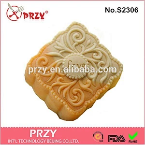 WEDDING SQUARE 12 Bars silicone soap molds for soap making