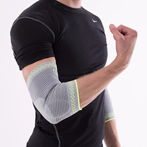 Compression Knitted Elbow Sleeve for Workouts or Tennis Sports Elbow Brace Support Protector
