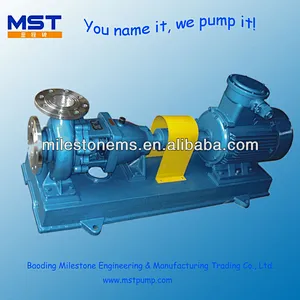 End suction anti-corrosion chemical centrifugal pump