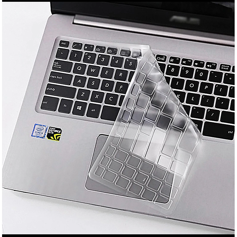 Unltra-thin Waterproof TPU Keyboard Protector For Asus Laptop Keyboard Cover For keyboard  for asus NX580