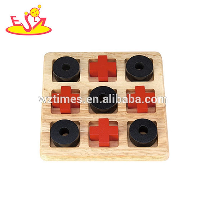 Wholesale intelligent kids wooden chess game new fashion children wooden chess game W11A018
