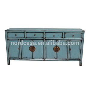 chinese antique wood cupboard
