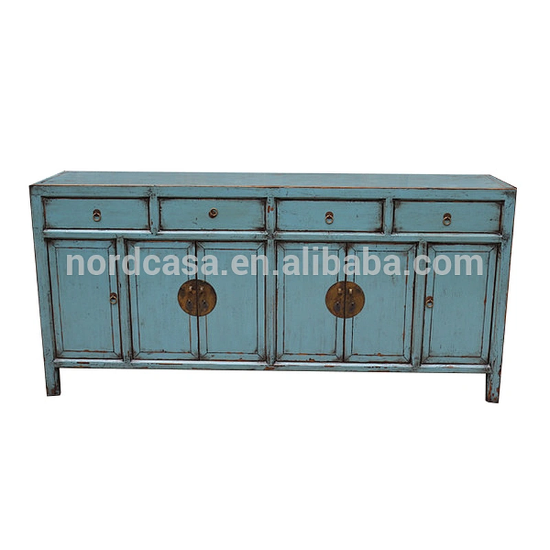chinese antique wood cupboard