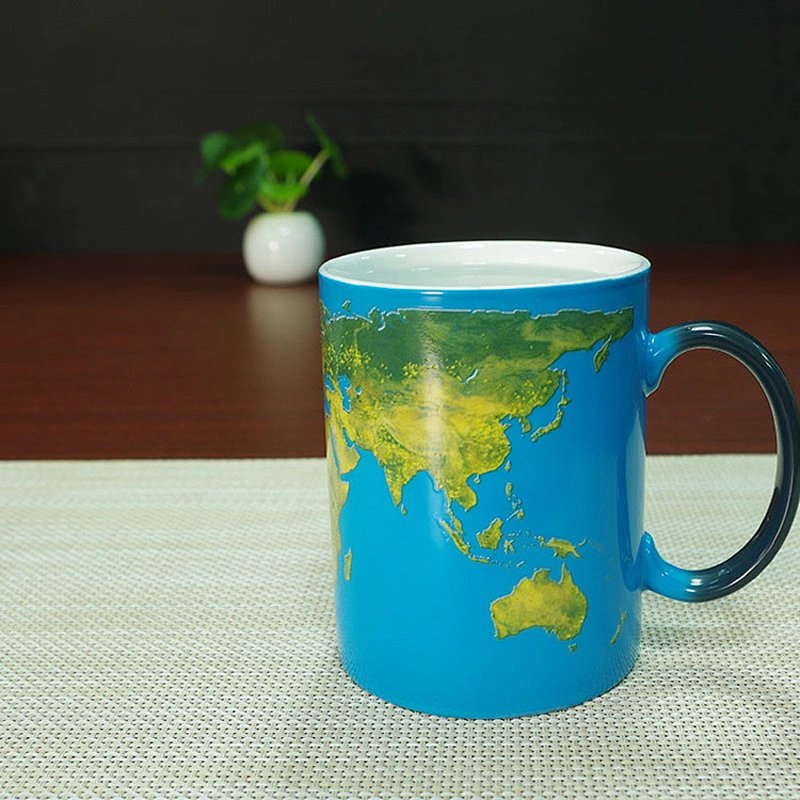 Magical technology full color-changing pattern customized pattern mug