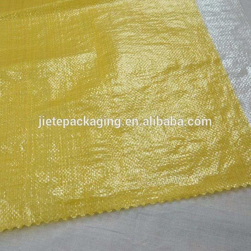 25kg bulk custom printed plastic chicken, cattle corn feed bag fabric for sale