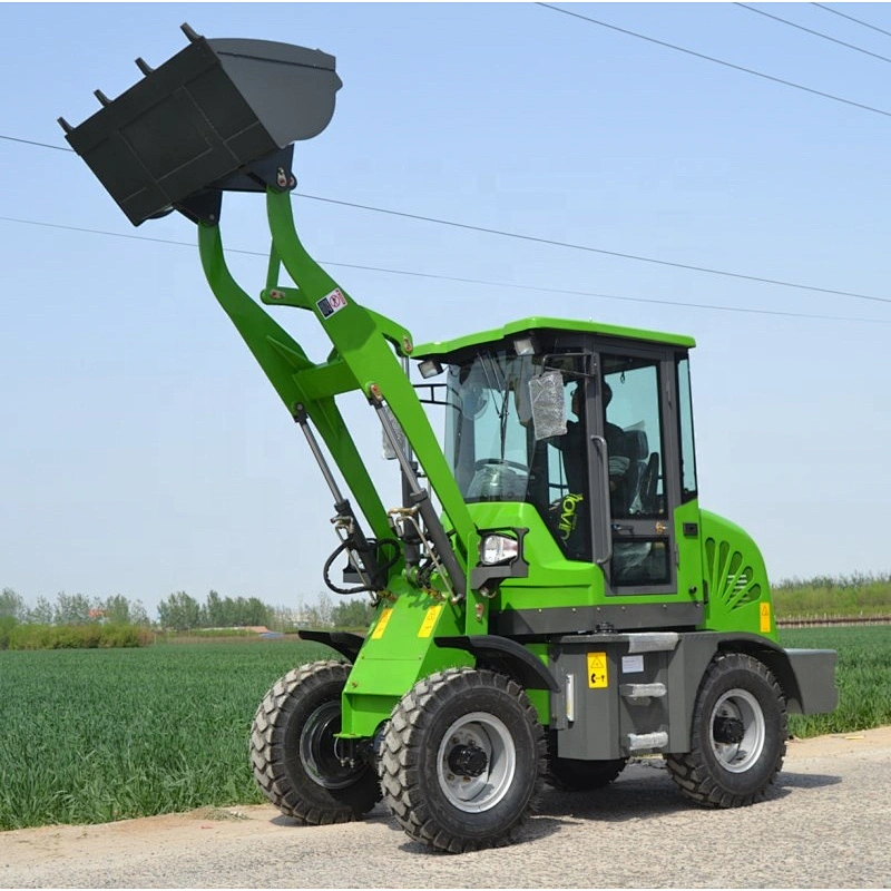 1tons mini front end loader YFL10 for sale