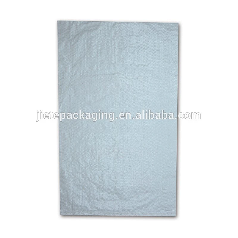 Wholesale customized white 5kg pp woven cement sack bag