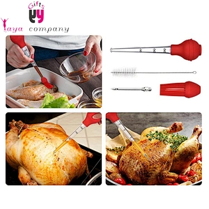 Kitchen Barbecue Tool Set Barbecue Grill Brush For Cooking