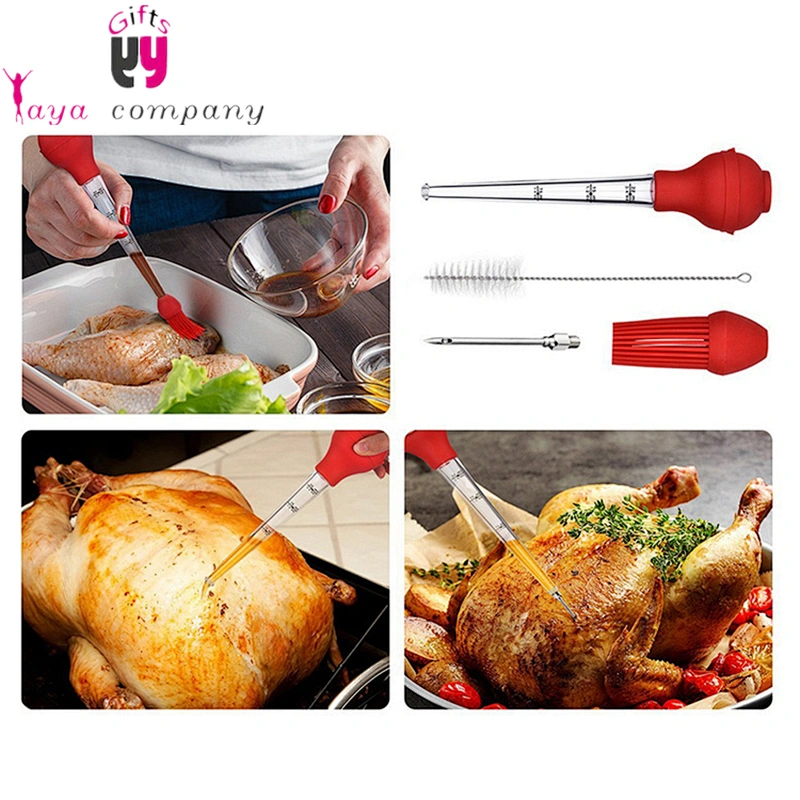Kitchen Barbecue Tool Set Barbecue Grill Brush For Cooking
