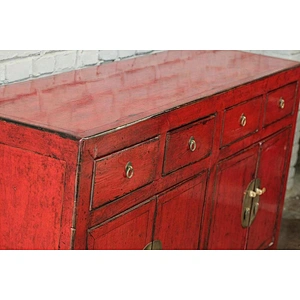 chinese antique reproduction lacquered old storage furniture