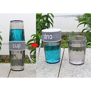 2017 China wholesale Eco- Friendly Drinking Cups Plastic Water Bottle Reusable Plastic Water for sport