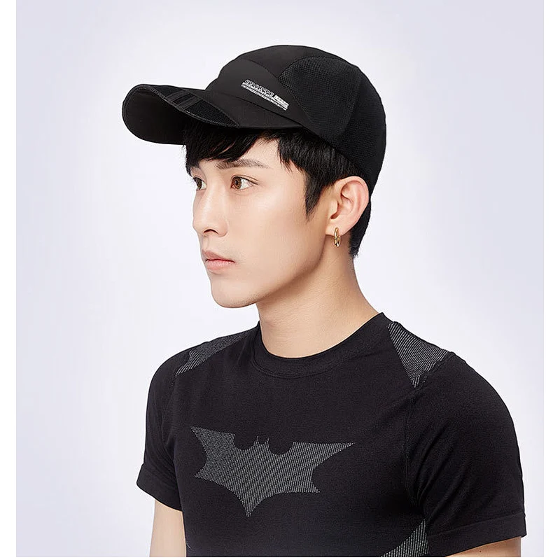 Outdoor golf caps and hats men breathable waterproof baseball cap flat sports hat