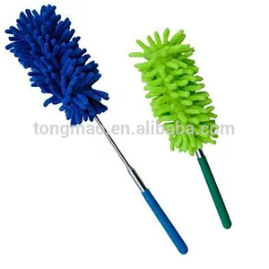 Best Choice For ceiling Stainless Steel Extendable Fluffy Duster