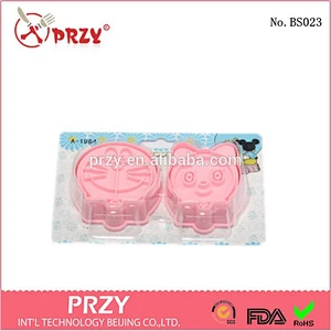 lovely kitty cartoon animal fondant cookie cutters mold for fondant, fondant tools