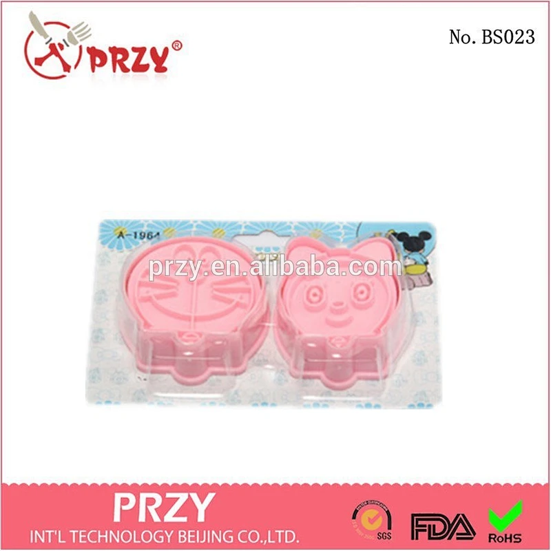 lovely kitty cartoon animal fondant cookie cutters mold for fondant, fondant tools