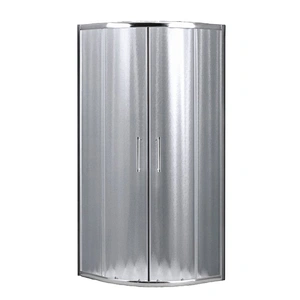 House Use 6mm Tempered Glass Price Circular Shower Enclosure