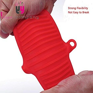 Silicone hand clip Silicone hand file