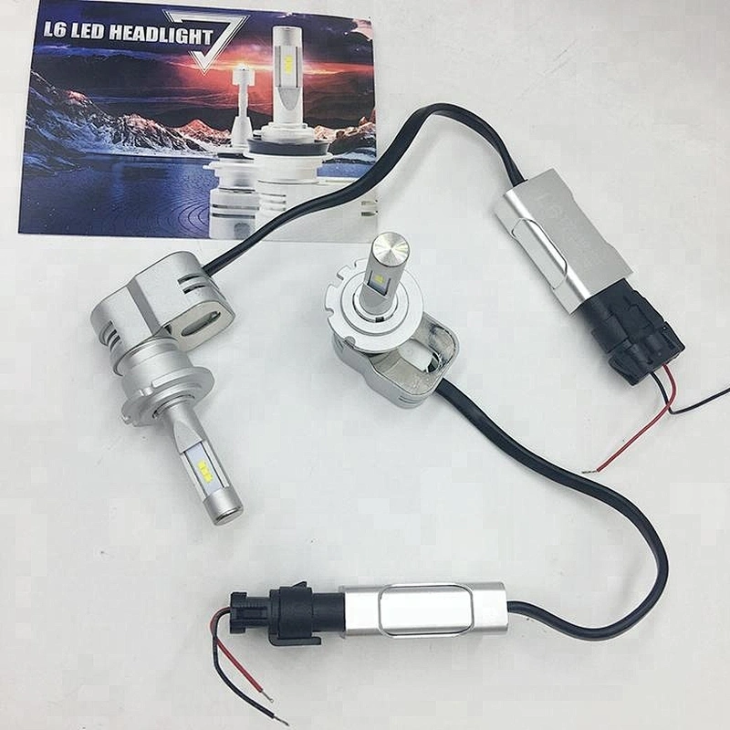 Aviation aluminum lighting 12v 40w led car bulb