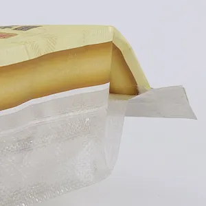 Made in china 25kg pp woven plastic bags for rice packaging