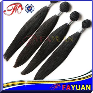 Top sales in July Hair Chinese Human Weave natural straight virgin hair for braiding