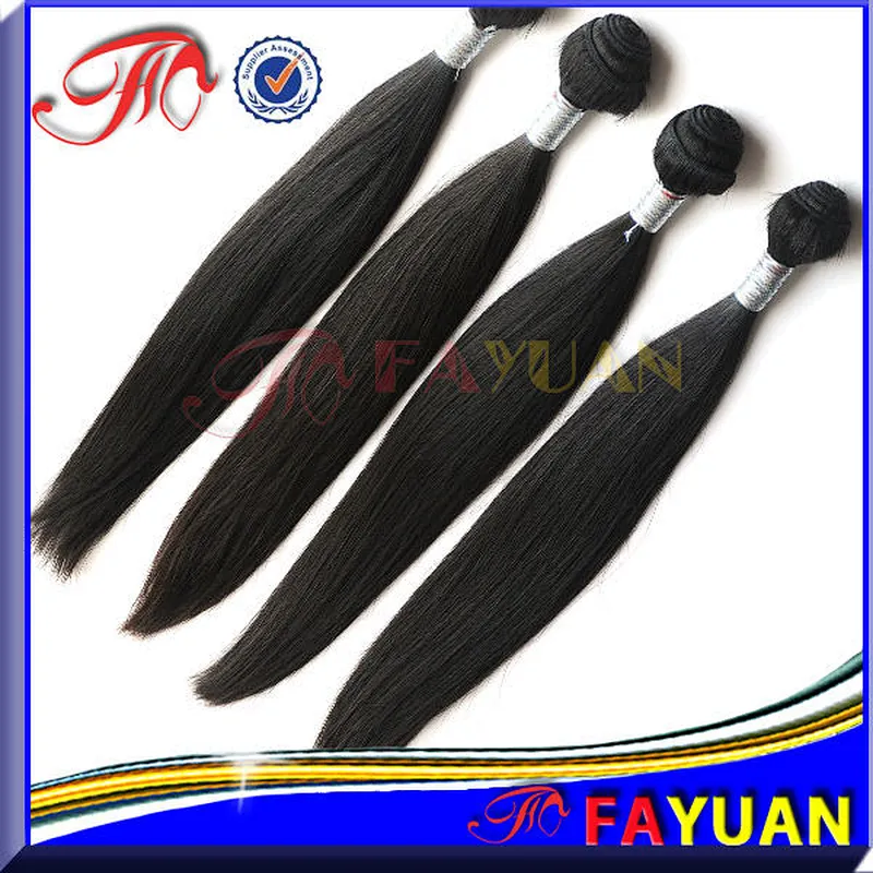 Top sales in July Hair Chinese Human Weave natural straight virgin hair for braiding
