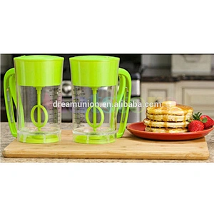 Pancake&Cupcake Express Maker Batter Mixer Dispenser Baking Tools Measure