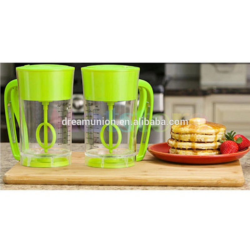 Pancake&Cupcake Express Maker Batter Mixer Dispenser Baking Tools Measure