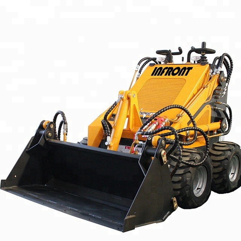 Small skid loader with fork 23HP YFL280