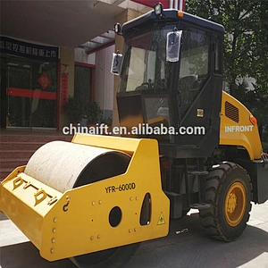 6 Ton New Single Drum Road Roller Price YFR-6000D