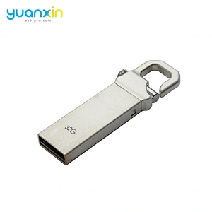 Mini Laser Or Print Metal Silver Usb Flash 2.0 Memory Pen Drive Wholesales