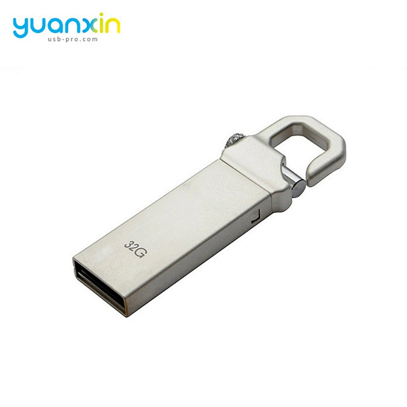 Mini Laser Or Print Metal Silver Usb Flash 2.0 Memory Pen Drive Wholesales