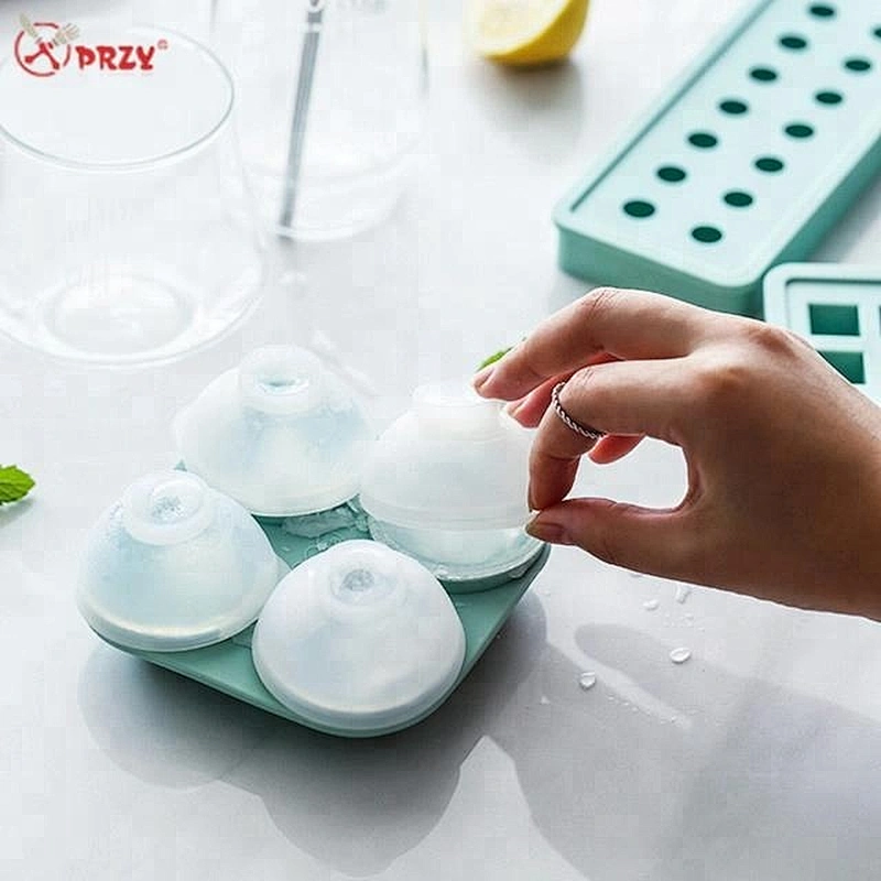 Food-grade silicone ice cube mold home ice ball mould square candy silicone molds