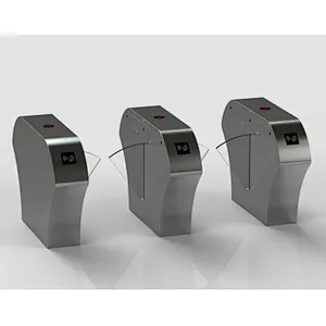 Low Price Security Flap Turnstile Gate For Train Station And Supermarket