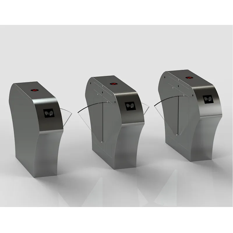 Low Price Security Flap Turnstile Gate For Train Station And Supermarket