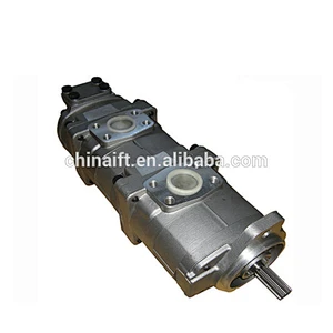 Imported technology D475A-6C 704-72-34100 OEM hydraulic gear pump 704-72-44000 bulldozer
