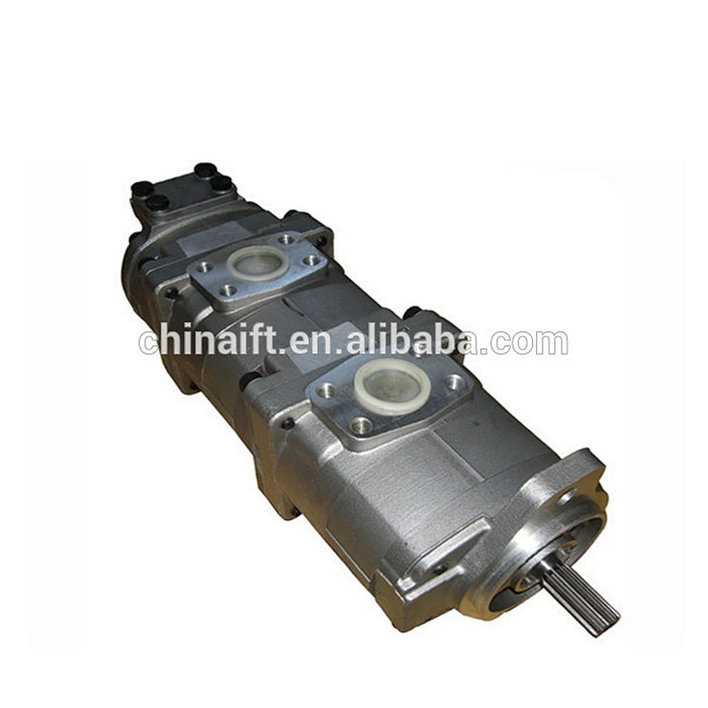 Imported technology D475A-6C 704-72-34100 OEM hydraulic gear pump 704-72-44000 bulldozer