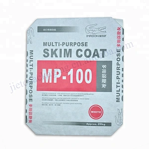 Multilayer kraft paper with pe film cement packaging bag for tile adhesive,dry mortar