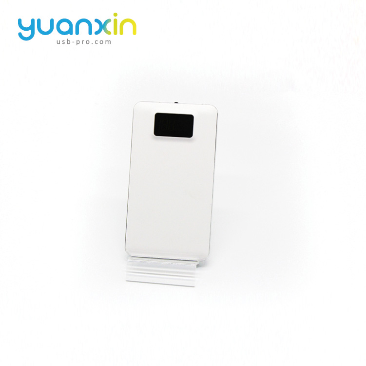 Large Supply Price Wholesale Reasonable Metal Promotional Sublimation Power Bank
