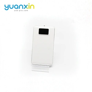Large Supply Price Wholesale Reasonable Metal Promotional Sublimation Power Bank
