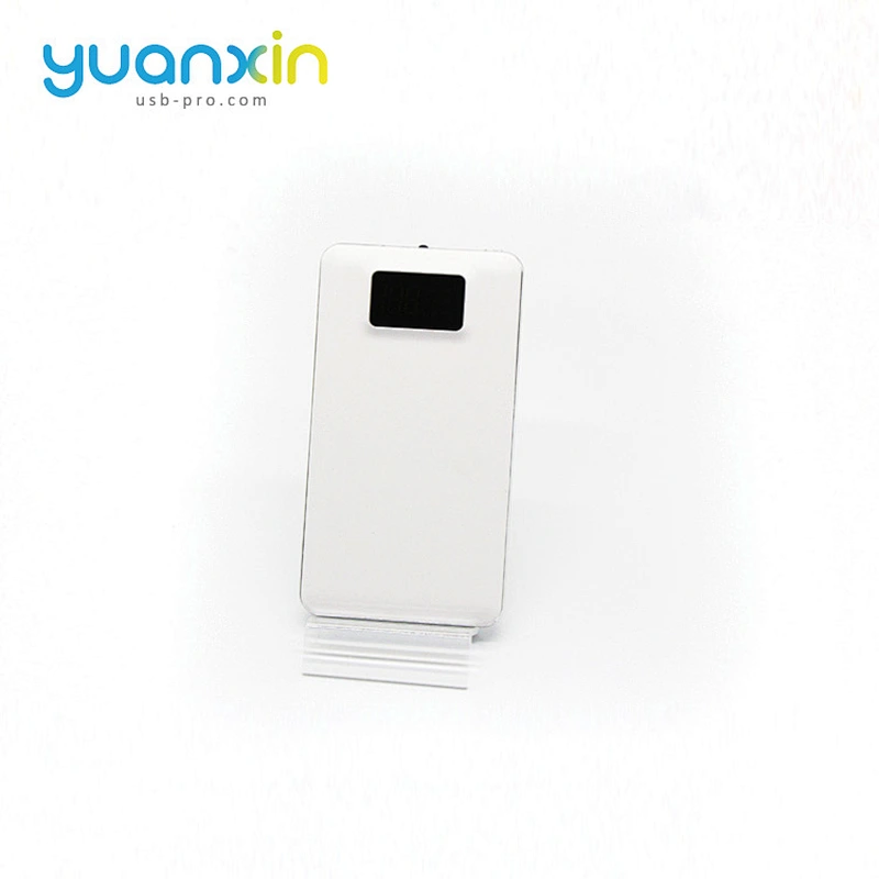 Large Supply Price Wholesale Reasonable Metal Promotional Sublimation Power Bank