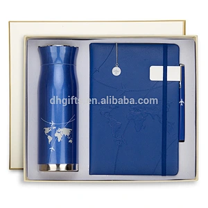 绝缘杯+笔+笔记本+书签供商务套装