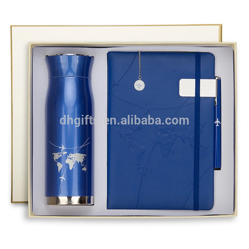 绝缘杯+笔+笔记本+书签供商务套装