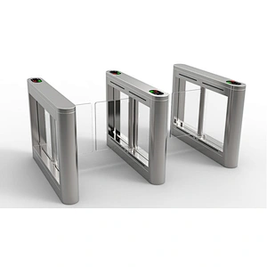 Automatic Biometric Access Controller gate