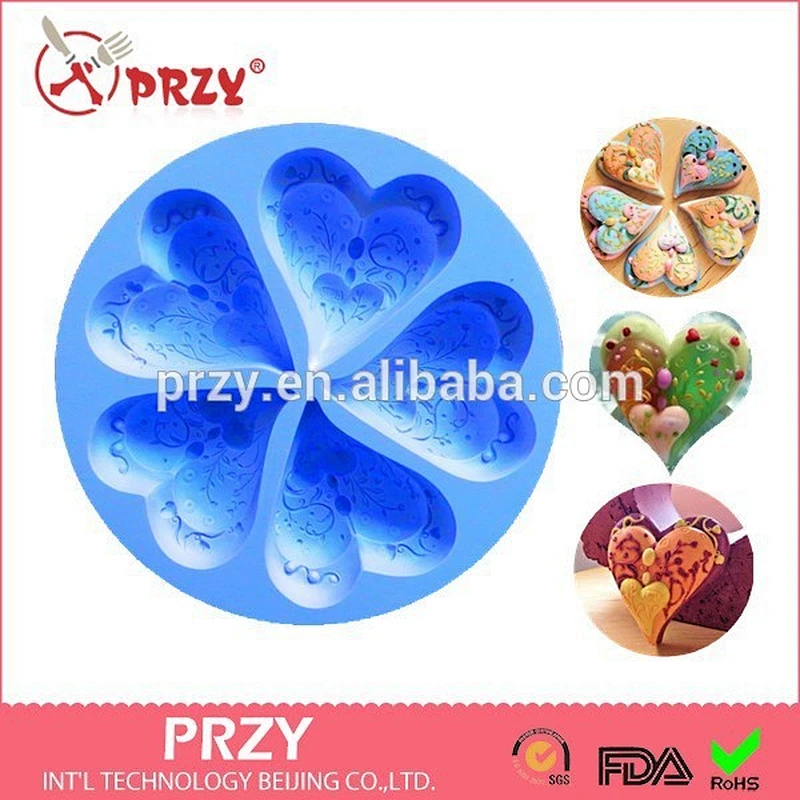 High quality handmade soap silicone molds