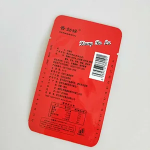 Customized wholesale PE self-styled snack bags