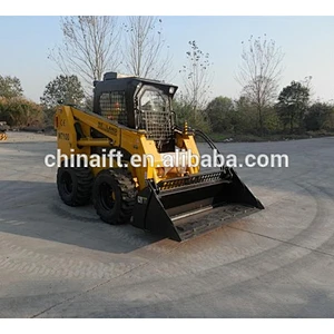 skid steer loader made in china small loader