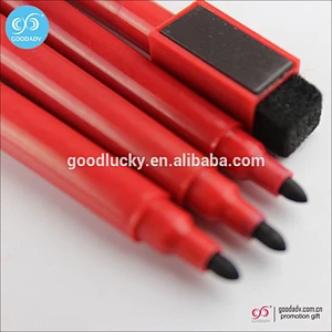Selling office supplies empty whiteboard marker pen